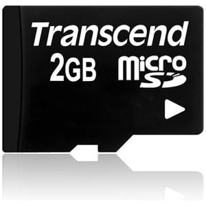 Transcend Micro SD 2GB geheugenkaart