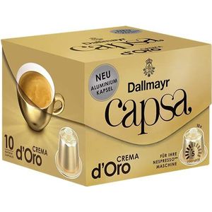 Dallmayr - Capsa Crema d'Oro - 10 Capsules