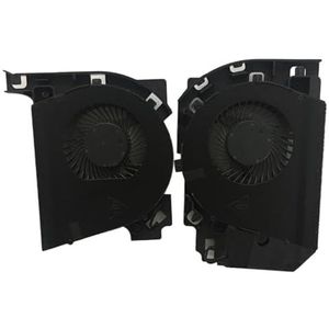CPU-koelventilator GPU-ventilator voor HP voor ZBOOK 17 G3 848378-001 848377-001 FGD9 FGDN DC5V 0,5A(A pair of fans)