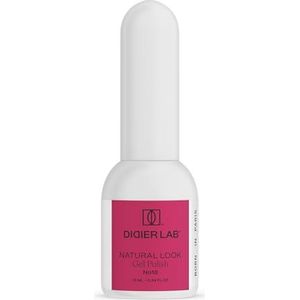 Didier Lab - Gel Polish Natural Look No18 - Professionele Manicure en Pedicure producten - Semi-Transparante Textuur - Jelly Effectlak - Geschikt voor beginners - UV Lamp