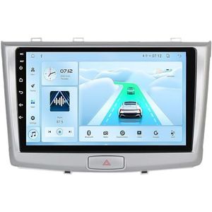 Android 14 Autoradio Stereo voor H-aval H6 (2016-2018) 9 Inch Touchscreen Multimedia Speler met Draadloze Carplay 2 Din GPS Navigatie FM RDS Bluetooth 5G-WiFi SWC DSP,M100s