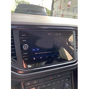 8 Inch Gehard Glas Auto Navigatie Screen Protector LCD Touch Display Film Protector Voor VW Voor Tiguan Voor Atlas 2018 2019