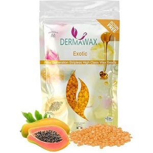 Dermawax exotic wax beads for hair removal