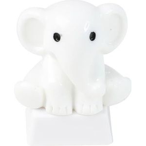 3D Hars Keycaps Fun Cartoon Olifant Keycap voor Mechanische Toetsenborden Keycaps Duurzaamheid 1 ST