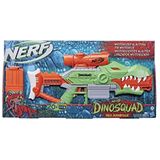 NERF Dinosquad Rex Rampage - Blaster | Gemotoriseerde vuuractie | Leeftijd: 8+ | Aantal spelers: 1+