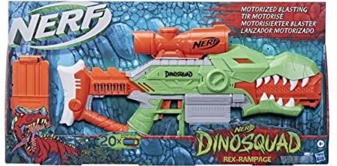 Nerf Dinosquad Rex Rampage