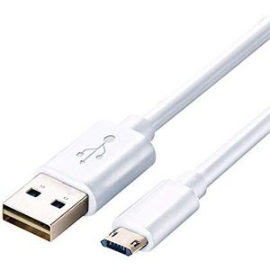 Datalader Micro USB-kabel voor Kobo Libra H2O Forma Nia Clara HD eReader (20 cm)