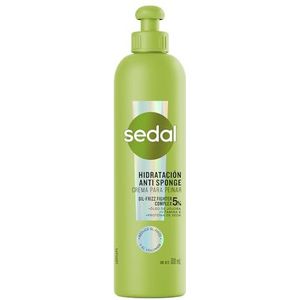 Sedaal Anti Sponge Con Hydracaat Complex Crema Para Peinar 300 Ml [Verzegeld]