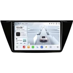 Auto Multimedia Speler Carplay Android 13 Auto Systeem Compatibel met VW TOURAN 2016-2018(1G-32G Wi-Fi)