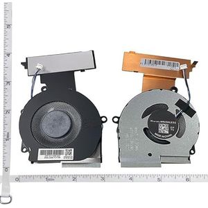CPU GPU-koelventilator voor HP OMEN 4 PRO voor 5 TPN-Q211 15-DC 15-DC0004 15-DC0005 15-DC0007 15-DC0009 15-DC0011 15-DC0013TX(80W OEM CPU)