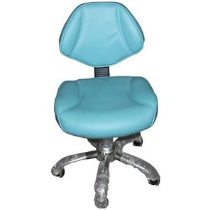 Hydraulische Zadelkruk Met Rugleuning, Draaibaar, Rollend Ergonomische Stoel In Hoogte Verstelbaar For Schoonheidssalon Massage Tandheelkundige Kliniek Thuiskantoor Gebruik(Color 3)