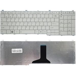 Russisch toetsenbord voor Toshiba voor Satellite C660 C650 C655 C655D C670 L670 L770 L675 L750 L755 L650 L655 L775D L775(US New White)