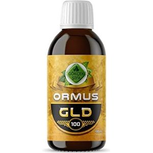 ORMUS GOLD - Monoatomic Gold - ontkalkt, reinigt en activeert de Derde Oog pijnappelklier. Versnelt het geheugen en verhoogt de focus. Wist negatief denken uit de geest. Spiritueel ontwakening. 4 oz/100 ml