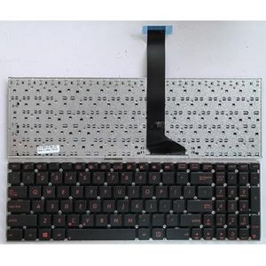 VS voor ASUS FX50J FX50V X550JX/JK/VQ/IU/VX W50J/V VX50V/I FL5000c FH5900V W50V W50J Notebooktoetsenbord(Black Red US)