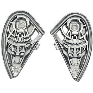 Motorhelm vizier lens, Helmvizier, for K3 K4 Lensbasis Helmaccessoires Verwijderbaar met schroeven