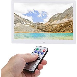 Digitale Fotolijst - 15 Inch - 1280 x 800 Weergave - Kalender - Wekker - 16:9
