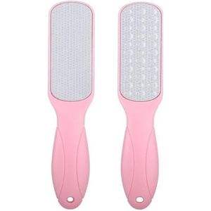 Roestvrij stalen voet Board File, Dubbelzijdige huidverwijdering eelt, Voet wrijven Board, Sole Skin File, Voet slijpen Stick, Pedicure Tool