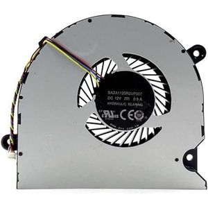 LMNCBVYA BAZA1120R2U P007 12V 0.9A Notebook Cooling Fan - 4-Wire Replacement Fan for Laptops