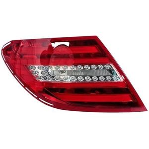 Achterlicht LED Achterbumper Achterlicht Achterlicht Stopsignaallicht Voor Mercedes Voor Benz W204 C180 C200 C220 C260 C280 C300 2011-2014 LED Achterlichten(Links)