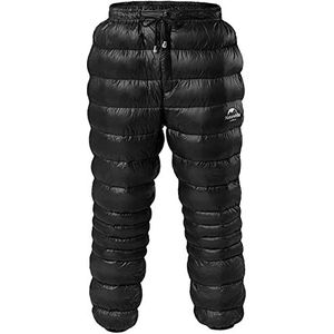 Naturehike Donsbroek Ganzendonsbroek Thermische broek Dames Heren Skibroek Sneeuwbroek Winterbroek Warme Ganzendonsbroek Waterdicht (XXL)