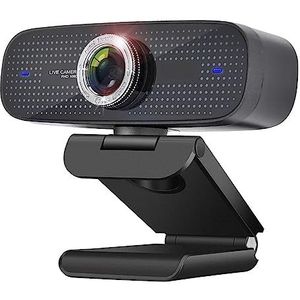 USB-webcamera Webcam Hd 1080P 30fps Usb Streaming Webcam Met Microfoon for Computer Meeting Web Camera for Conferenties, Live Streaming, Opname Voor conferenties, opname