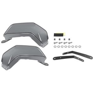 Motorfiets Handguard Shield Hand Guard Protector Windscherm Voor Tiger 1200 GT GT Pro Rally Pro 2022(Titanium)