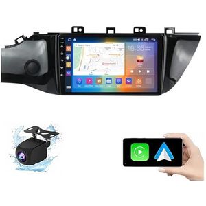Android 13.0 2 Din Autoradio 10"" Touchscreen Auto Stereo Voor Kia RIO 4 2016-2020 Met Draadloze Carplay Android Auto GPS Navigatie AHD Omgekeerd Beeld Stuurwielbediening(P1(1G+16G))