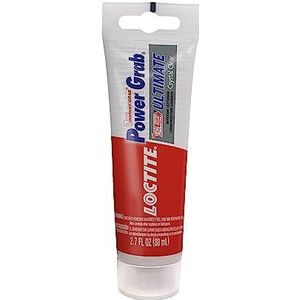 Loctite Power Grab Ultimate Crystal Clear Adhesive 2.7oz-Clear -2442596
