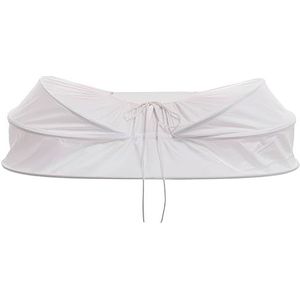GRACEART Damesjurk Pannier Krinoline Band Rok, wit, M
