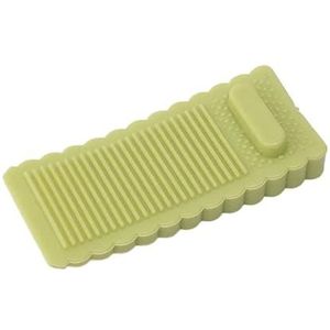 Deurstopwiggen, Antislip blokwig deurstoppers for thuiskantoor, achterdeurstopper, antibotsingsbescherming, hardware(Green)