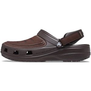 Crocs Yukon Vista II LiteRide Klomp, Espresso Paddestoel, 11 UK