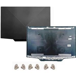 WANGHUIH 17-inch LCD-achterklep voor achterzijde, compatibel met HP OMEN 17-CB 17-CB0xxx 17-CB0000tx TPN-C144-serie