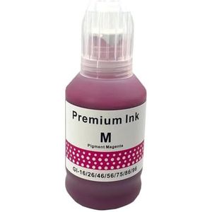 GI46 GI-46 Navulinkt GI 46 Compatibele Kleur Waterbasis Fles for C-non M-XIFY GX3040 GX5040 GX6040 GX7040 Printer(Magenta 1pcs)