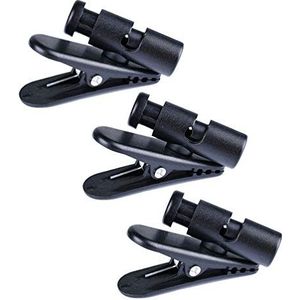 NUOBESTY Hoofdtelefoon draadclip headset-clip clip klem voor oorschelp hoofdtelefoon hoofdtelefoonkabel kleding clip kabel clip voor hoofdtelefoon headset headset 3 stuks oortelefoonclip