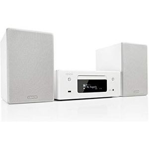Denon - CEOL N-10 - Stereo Set - Wit - CD-speler - Radio - Bluetooth - WiFi - Airplay 2 - Muziekstreaming