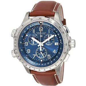 Hamilton Khaki X-Wind GMT H77922541 Herenchronograaf