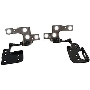 Laptop LCD scherm Scharnieren As Schacht Voor For ACER For Chromebook 715 Zilver Left & Right