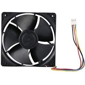 VBESTLIFE 7000 RPM PC-ventilator, windsnelheid 4-PIN-ventilator 250.3CFM Snelle warmteafvoer-ventilator voor Antminer