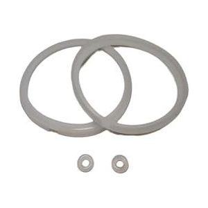 Zuivelindustrie Melkmachineklauw 300cc PSU/PPSU en melkmachine onderdelen RVS klauwtop PSU/PPSU komklauw met afsluiter Zuivelmachine ( Size : Gasket and O-ring 5set )