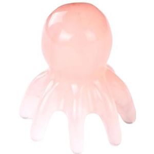 Handheld Octopussen Hoofdhuid Massager 8Tentakels Schrapen Massages Gereedschap Hoofd Lichaam Ontspannen Triggers Punten
