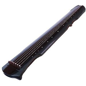 Guqin Muziekinstrument Oude Paulownia Guqin Handgemaakte Guqin Muziekinstrument Beginner Volwassen Professionele Lier (Color : 01)