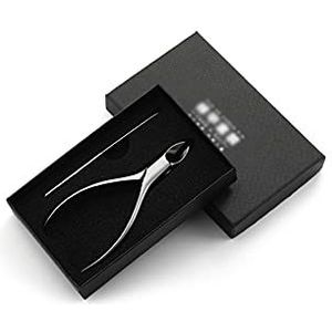 JINGYAN nagelknipper Roestvrijstalen nagelknippers trimmer ingegroeide pedicure zorg professionele cutter nipper gereedschap voor voeten teennagel paronychia verbeteren