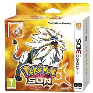 Pokemon Sun Fan Edition 3DS Game
