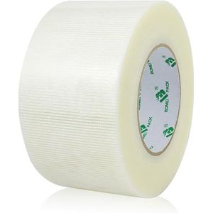 Stagecaptain DT-4850BK-PRO Geweven Tape Plakband Gaffa Tape 50m 5 Stuks