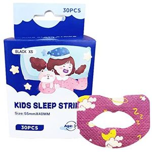 Slaap Ademstrips,Zachte snurkstickers | Mond Tape voor Slapen Verlichten Droge Mond & Keel Correctie Sticker Anti-Snurken Stickers voor Kinderen Volwassenen Raxove