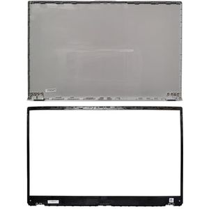 Voor VivoBook 15 X512 X512F X512FA X512DA X512UA A512 A512F F512 F512D V5000F TOP case laptop LCD Back Cover/scharnieren L&R(Silver A B)