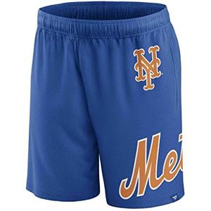 Fanatics - MLB New York Mets Mesh Shorts Kleur Blauw, blauw, L