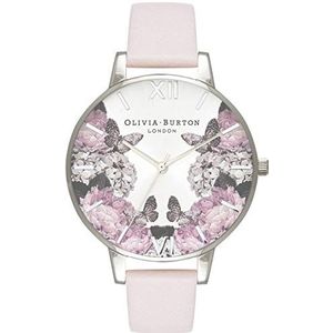 Olivia Burton Dames analoog digitaal automatisch horloge met armband S0374577, Meerkleurig, Riemen.