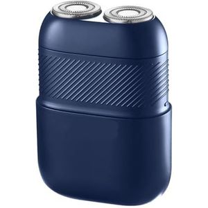 - Mild en niet-irriterend voor de poriën Draagbare waterdichte elektrische scheerapparaat for mannen - nat en droog scheerapparaat for dagelijks gebruik - Kan als cadeau gegeven worden(Drak blue)