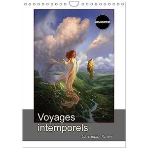Voyages intemporels (wandkalender 2024 DIN A4 hoog), CALVENDO maandkalender
